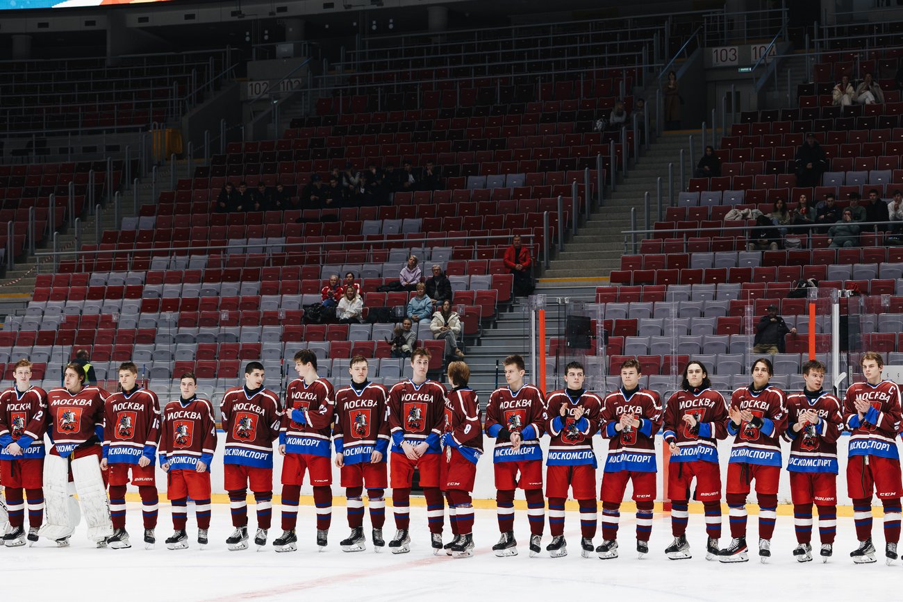 IV зимняя Спартакиада молодежи (юниорская) России 2023 года. Хоккей