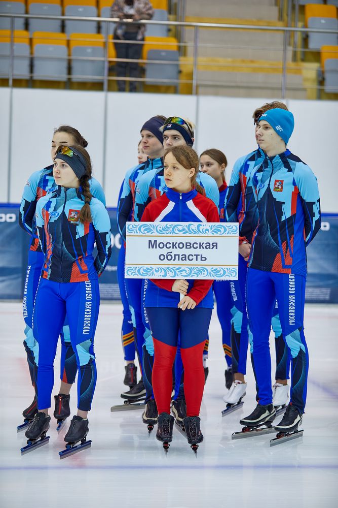 2024 XII зимняя Спартакиада учащихся (юношеская) России - конькобежный спорт