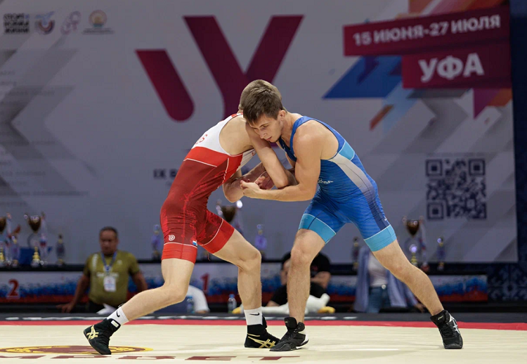 Летняя Универсиада 2024 - борьба греко-римская - фото1