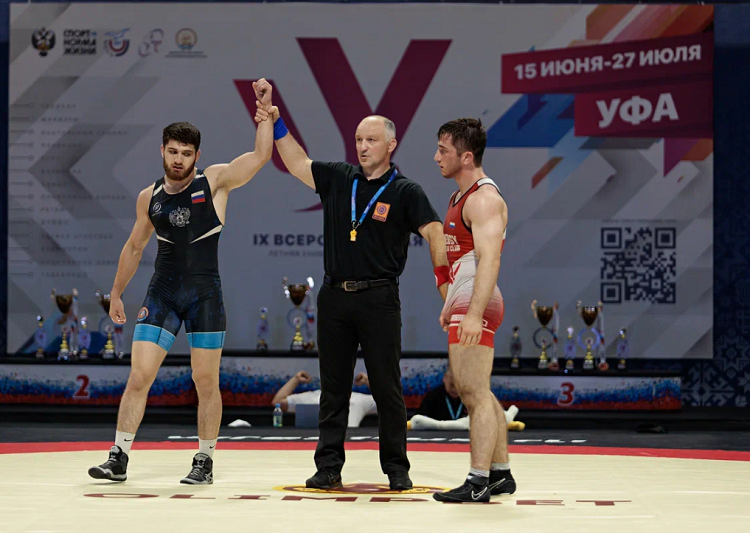 Летняя Универсиада 2024 - борьба греко-римская - фото12