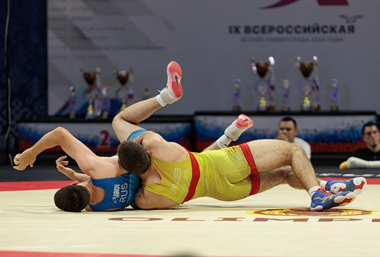 Летняя Универсиада 2024 - борьба греко-римская - фото13