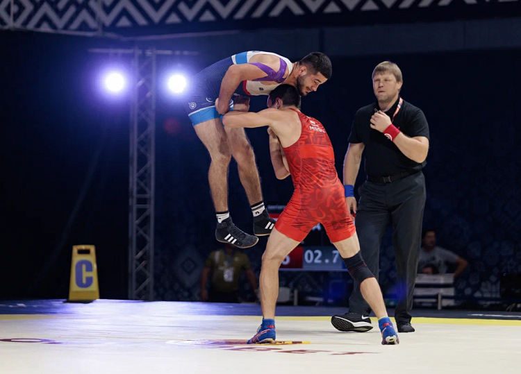 Летняя Универсиада 2024 - борьба греко-римская - фото3