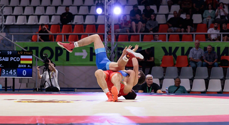 Летняя Универсиада 2024 - борьба греко-римская - фото7