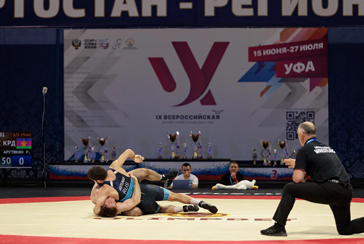 Летняя Универсиада 2024 - борьба греко-римская - фото9
