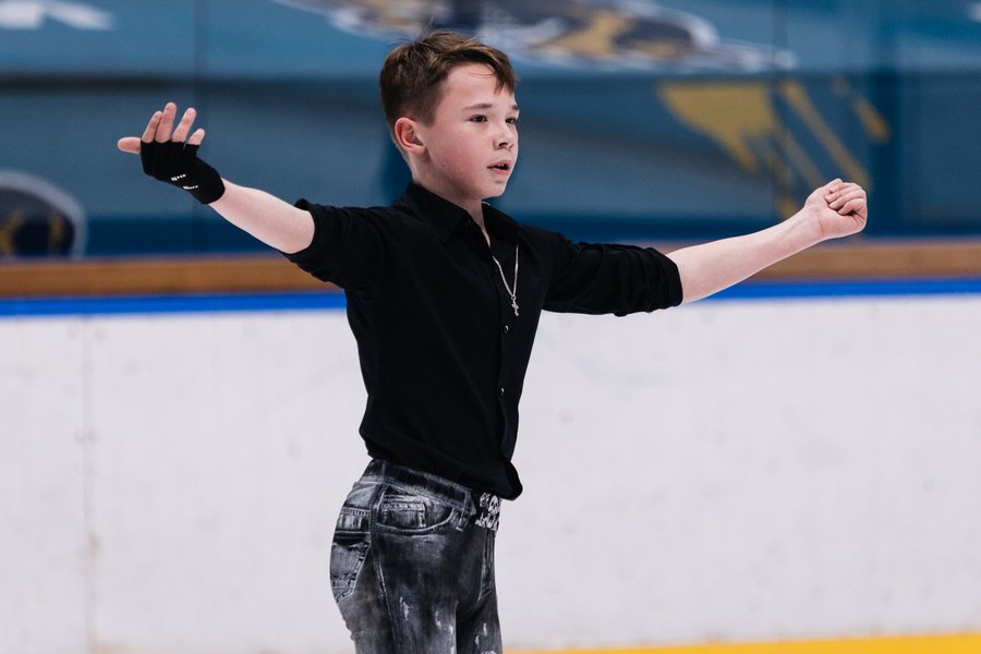 XI зимняя Спартакиада учащихся России 2022 года. Фигурное катание. Сочи