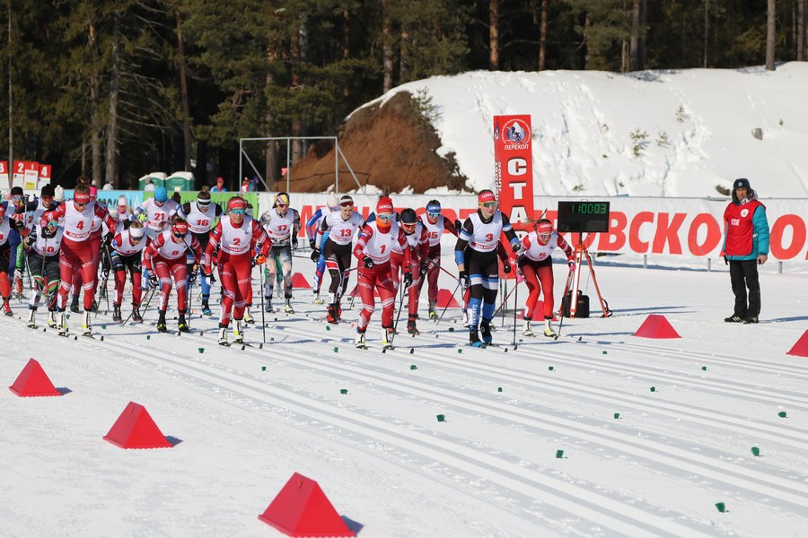 Лыжные гонки. Первенство России (19-20 лет). Кирово-Чепецк