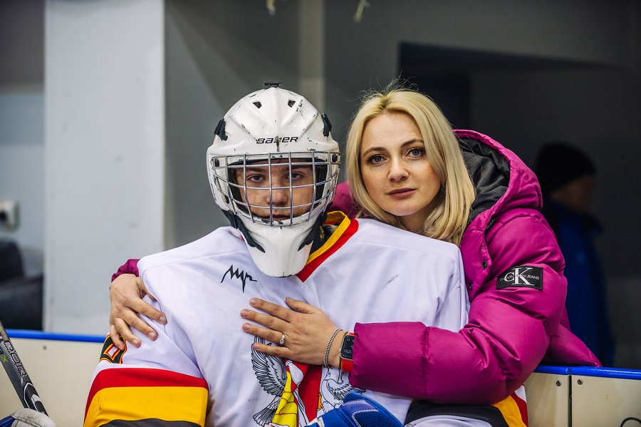 XI зимняя Спартакиада учащихся России 2022 года. Хоккей (юноши). Салават. Игра за "бронзу"