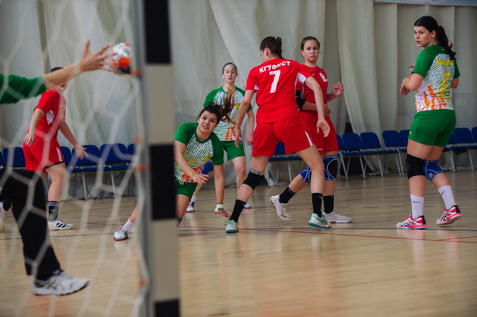 Всероссийская летняя Универсиада 2022 года. Гандбол. Салават