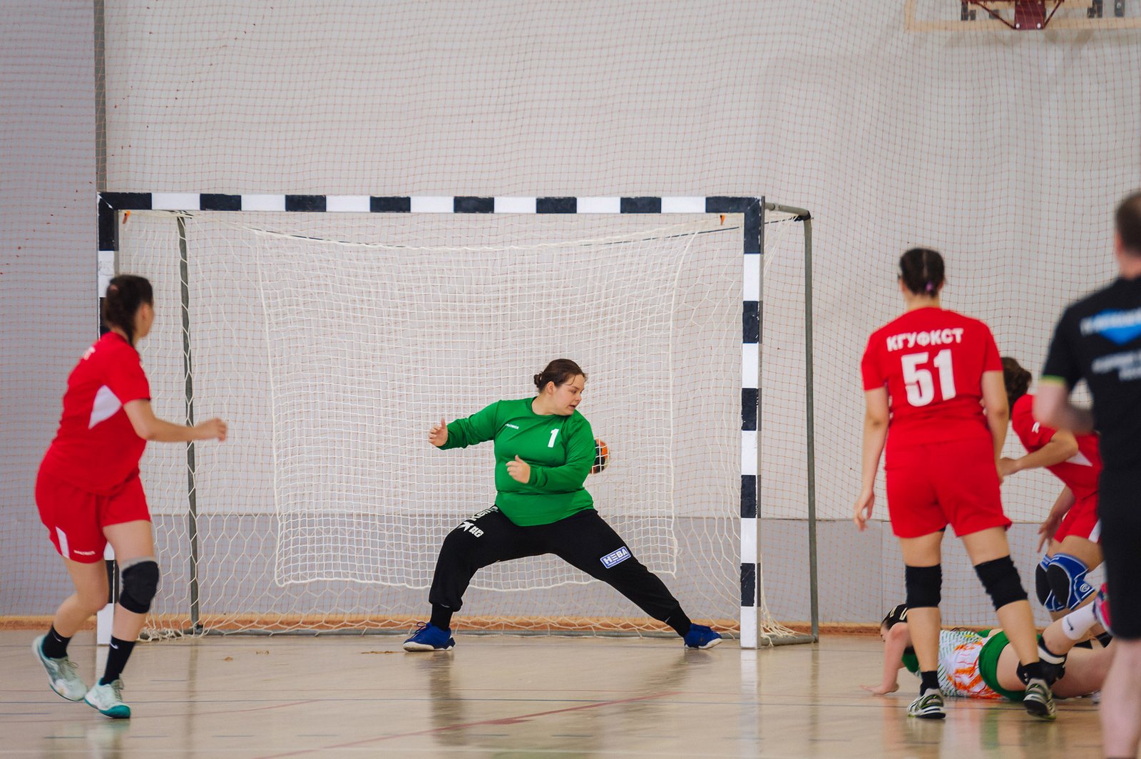 Всероссийская летняя Универсиада 2022 года. Гандбол. Салават