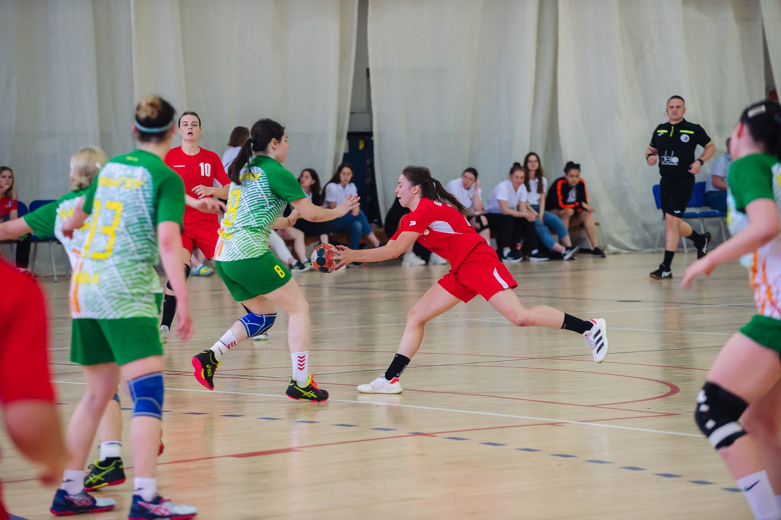 Всероссийская летняя Универсиада 2022 года. Гандбол. Салават