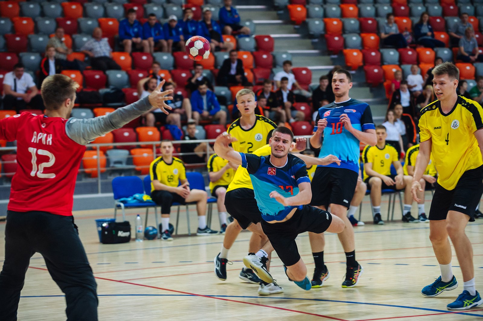 Всероссийская летняя Универсиада 2022 года. Гандбол. Салават