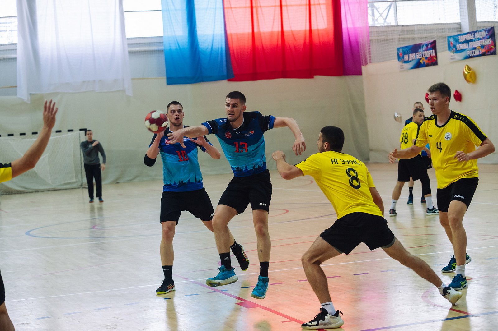 Всероссийская летняя Универсиада 2022 года. Гандбол. Салават