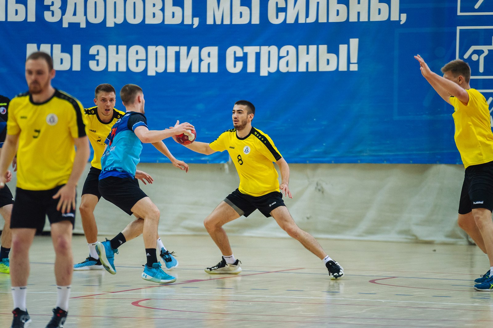 Всероссийская летняя Универсиада 2022 года. Гандбол. Салават