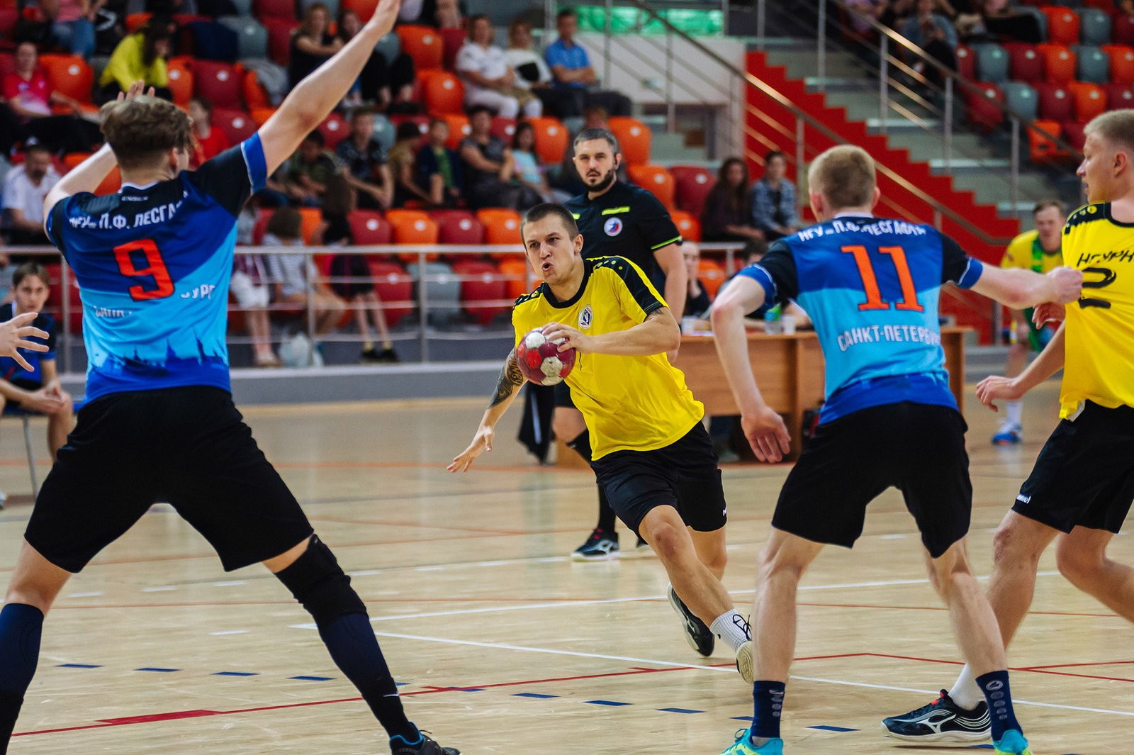 Всероссийская летняя Универсиада 2022 года. Гандбол. Салават