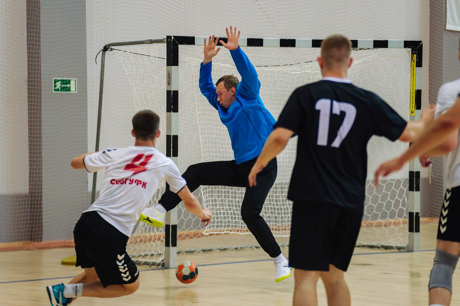 Всероссийская летняя Универсиада 2022 года. Гандбол. Салават