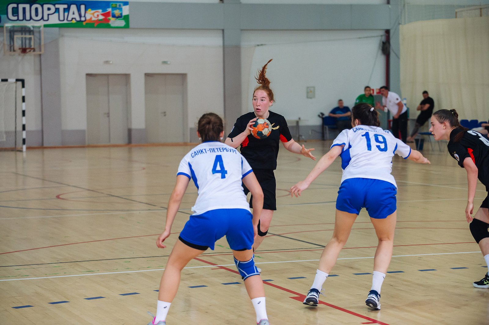 Всероссийская летняя Универсиада 2022 года. Гандбол. Салават