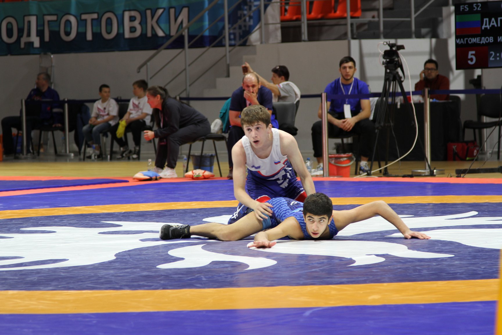 XI летняя Спартакиада учащихся России (финальный этап). Вольная борьба (1 день). Уфа