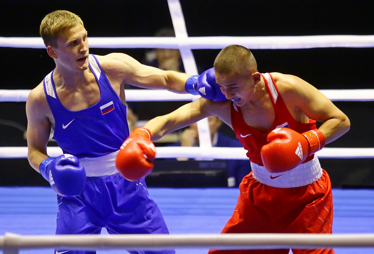 VIII Всероссийская летняя Универсиада. Бокс. Ульяновск