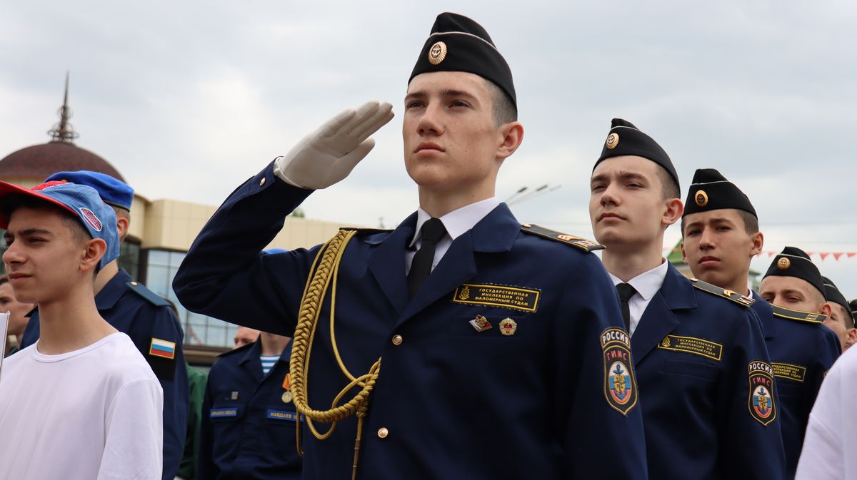 Спартакиада молодежи России допризывного возраста 2022