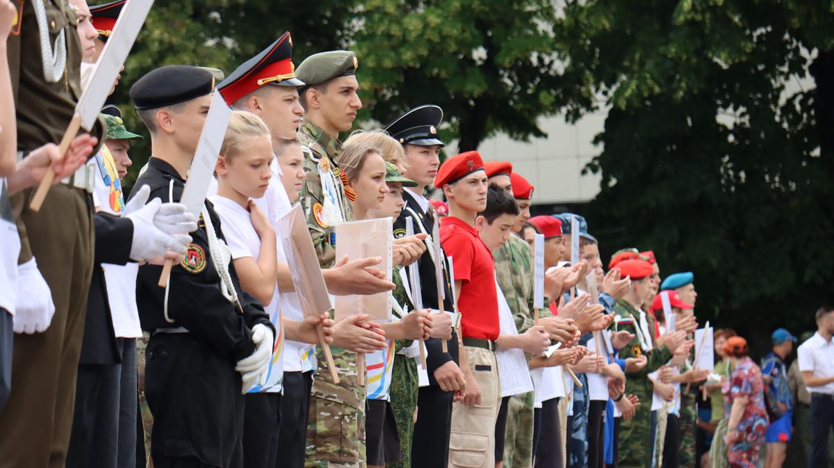 Спартакиада молодежи России допризывного возраста 2022