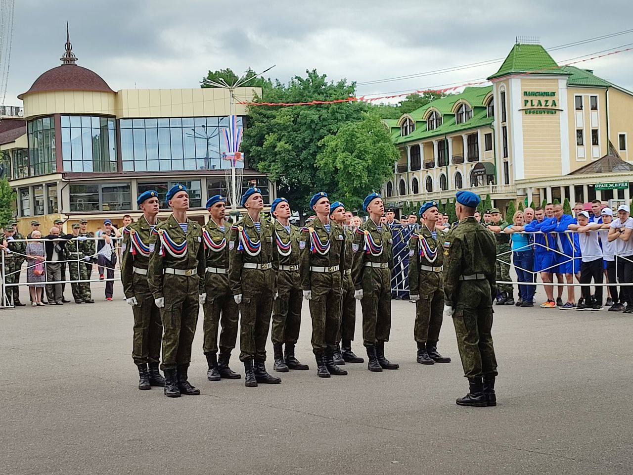Спартакиада молодежи России допризывного возраста 2022