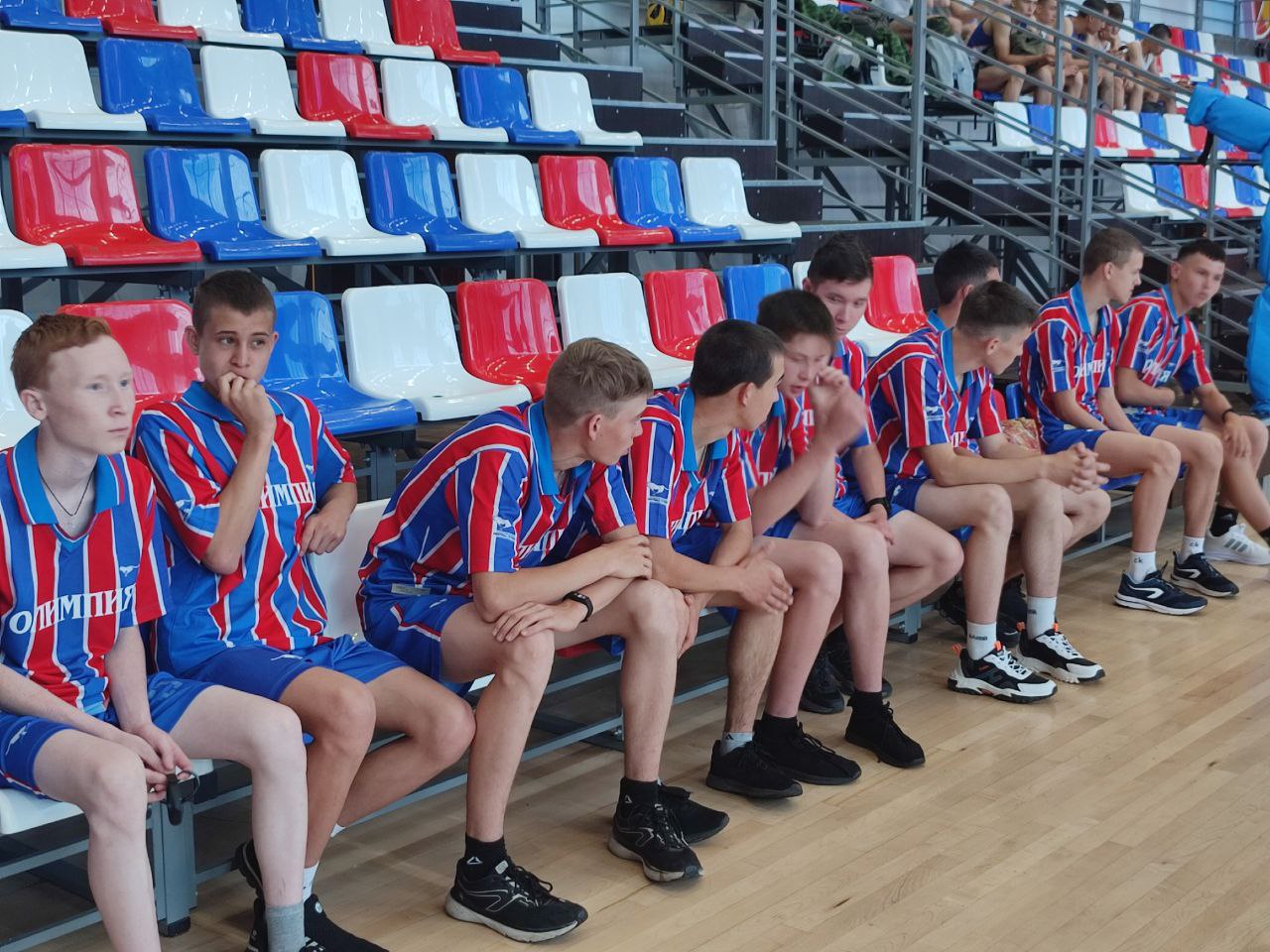 Спартакиада молодежи России допризывного возраста 2022