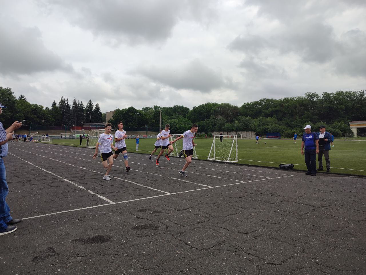 Спартакиада молодежи России допризывного возраста 2022