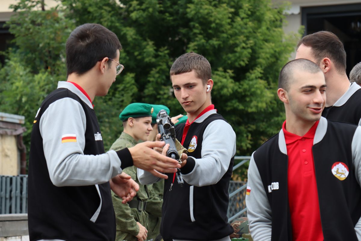 Спартакиада молодежи России допризывного возраста 2022