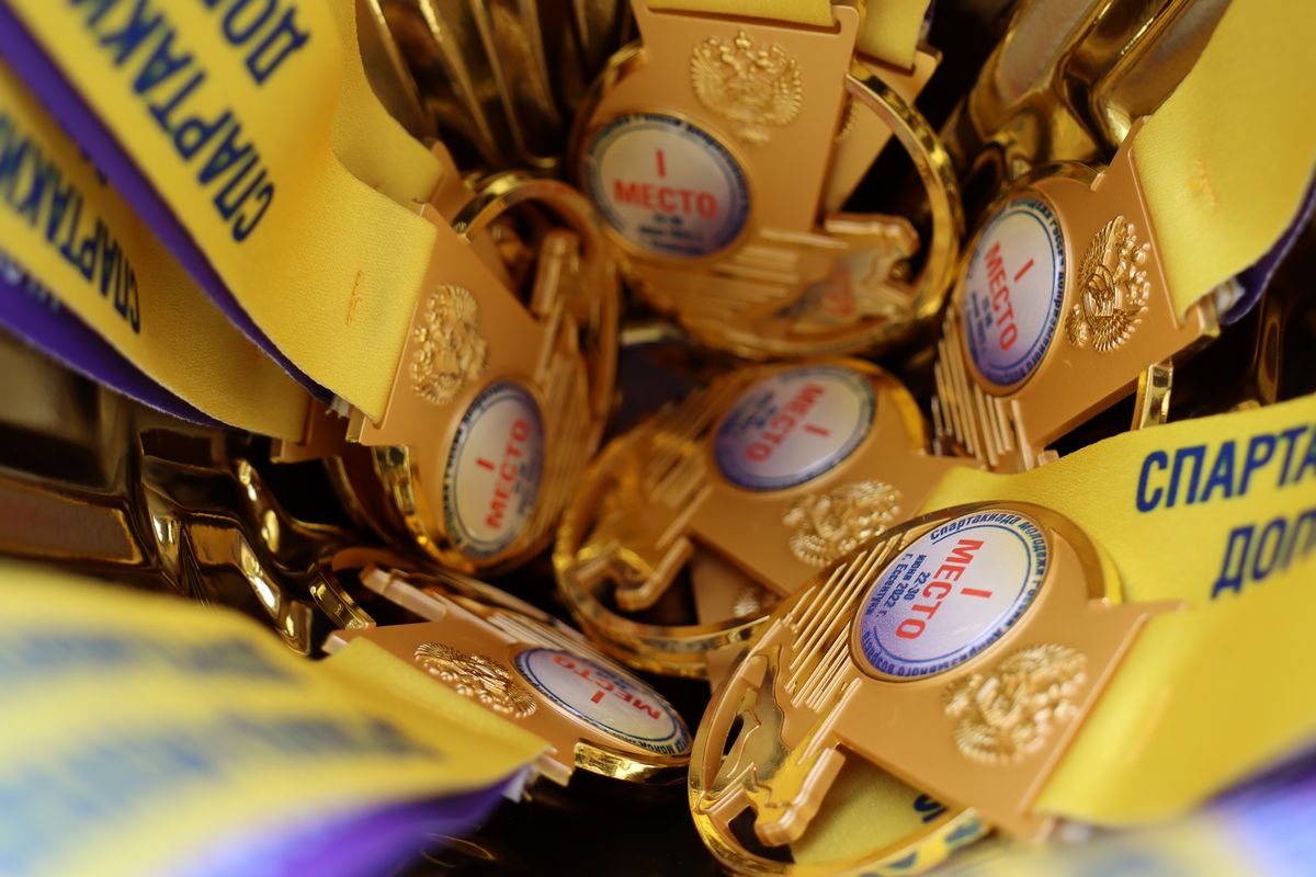 Спартакиада молодежи России допризывного возраста 2022