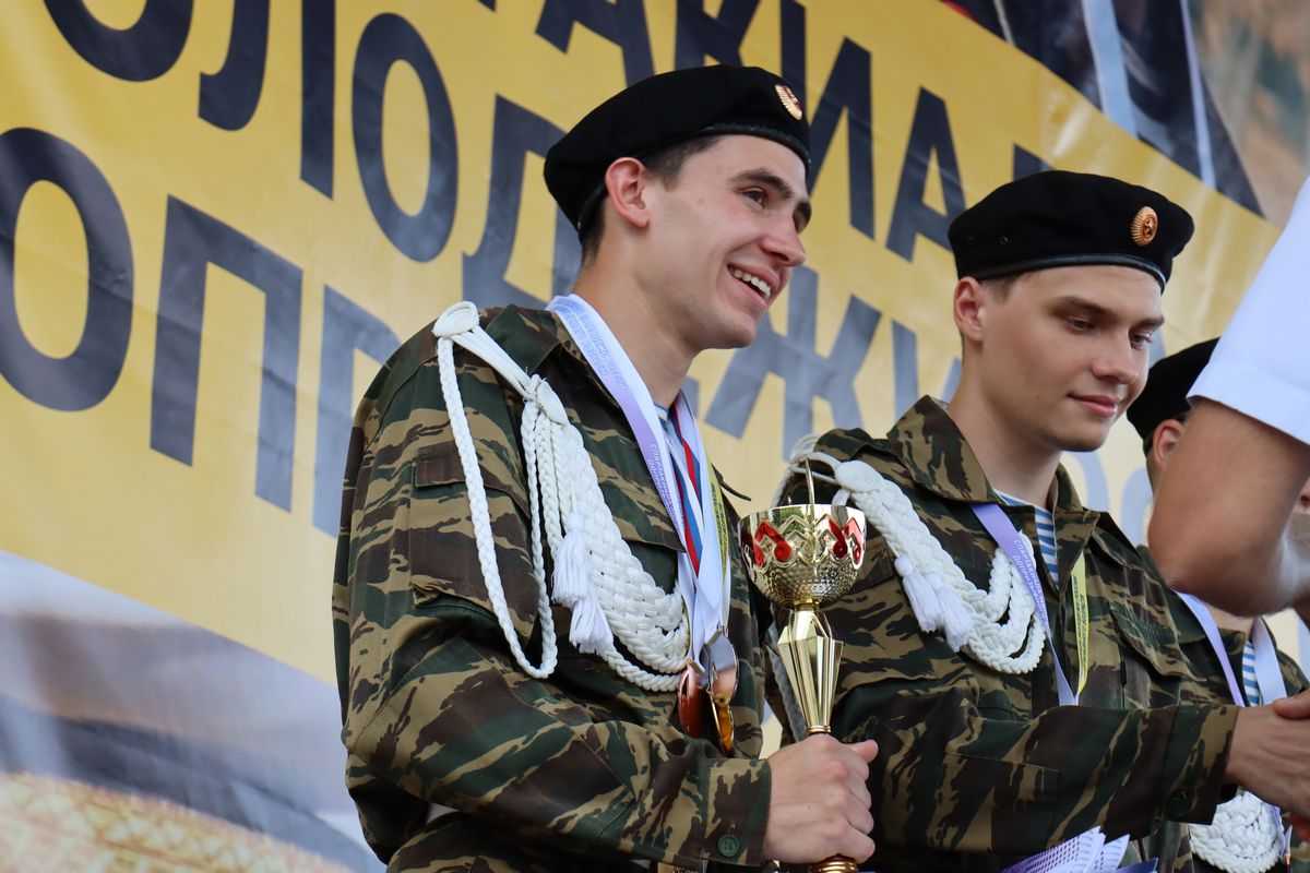 Спартакиада молодежи России допризывного возраста 2022