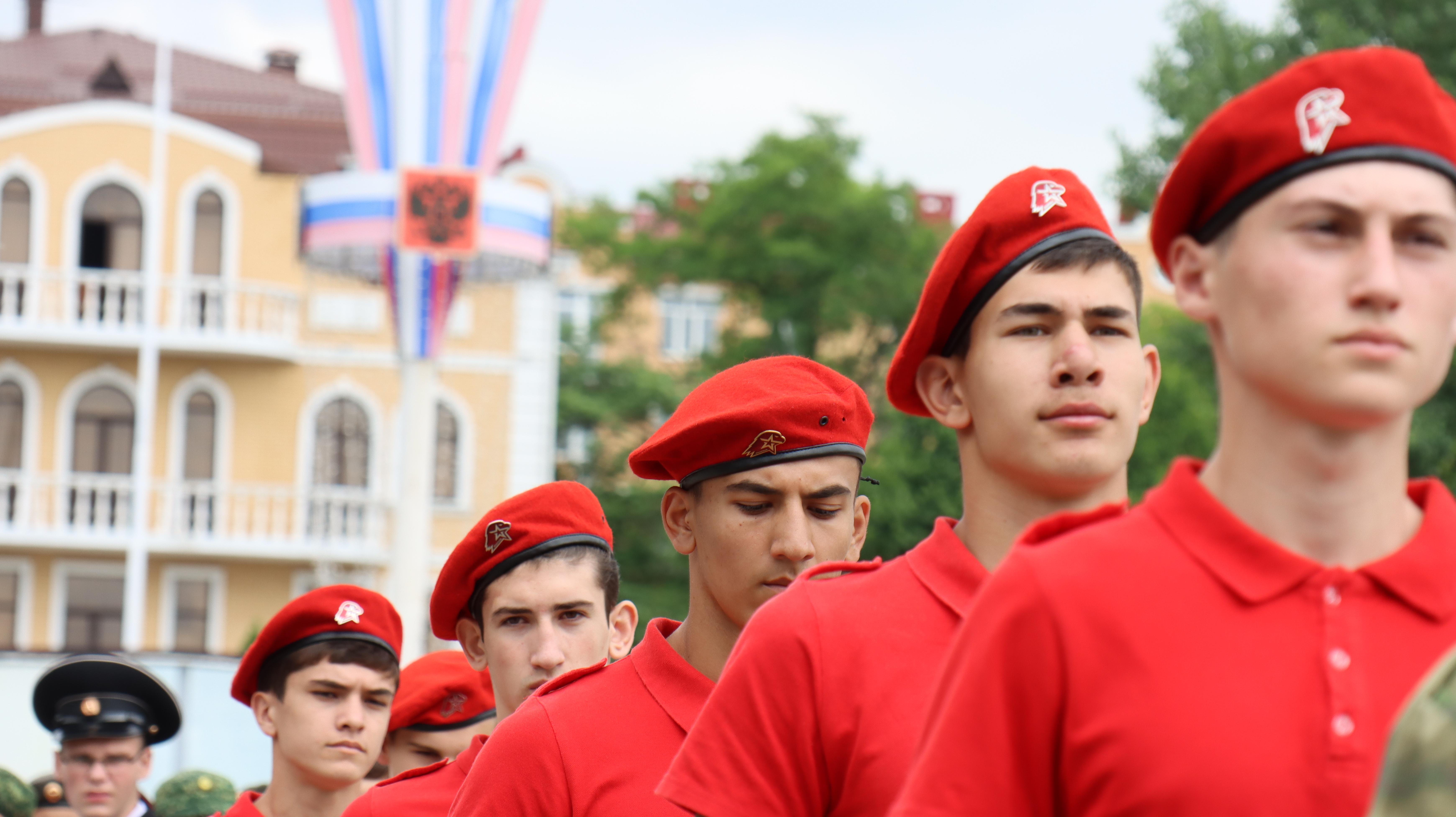 Спартакиада молодежи России допризывного возраста 2022