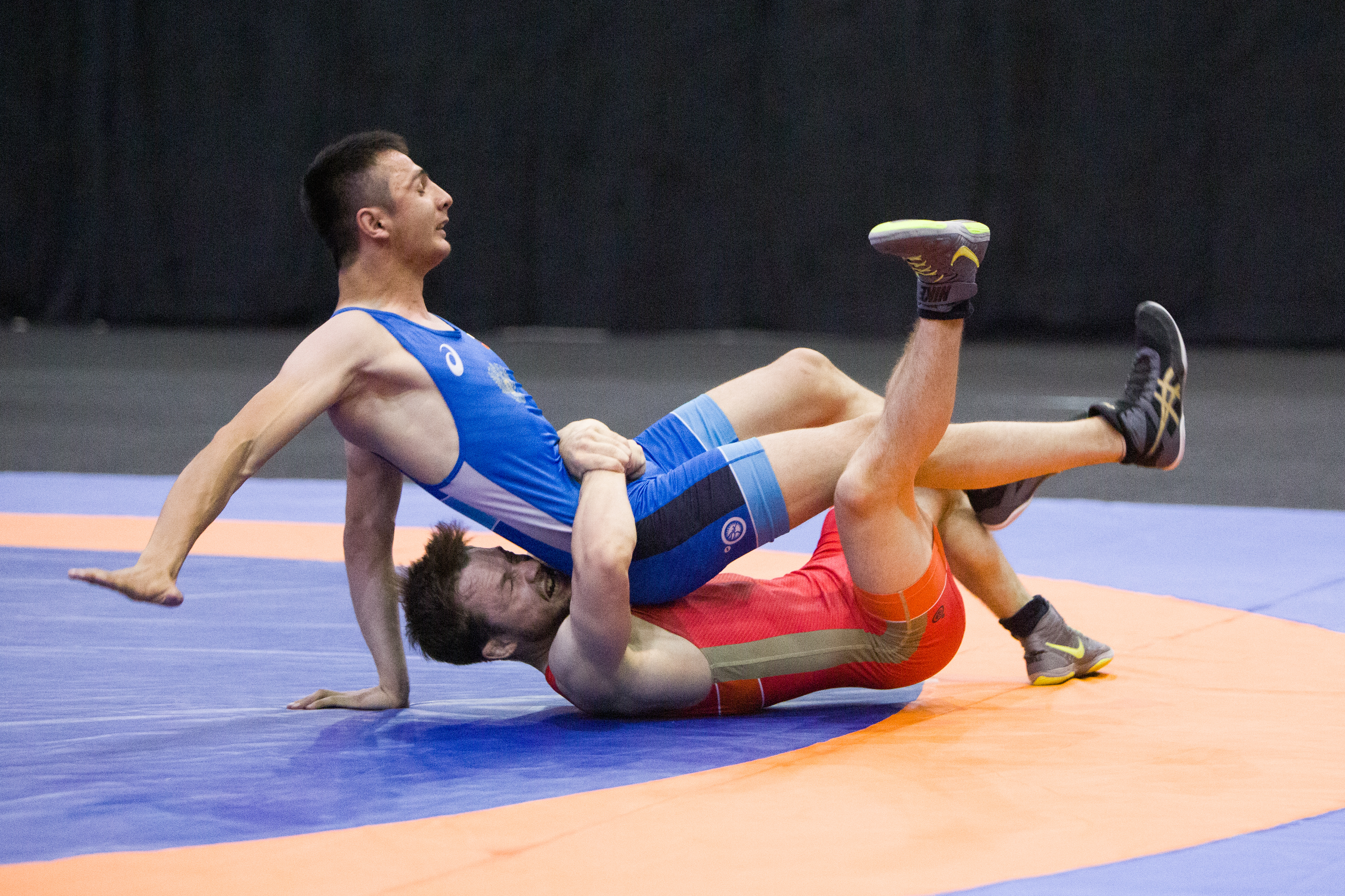 VIII Всероссийская летняя Универсиада. Греко-римская борьба. Ульяновск