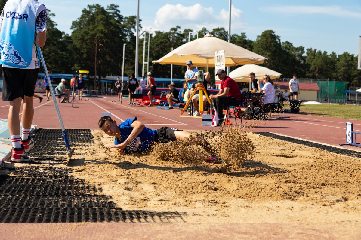 XI летняя Спартакиада учащихся России 2022 года. Легкая атлетика