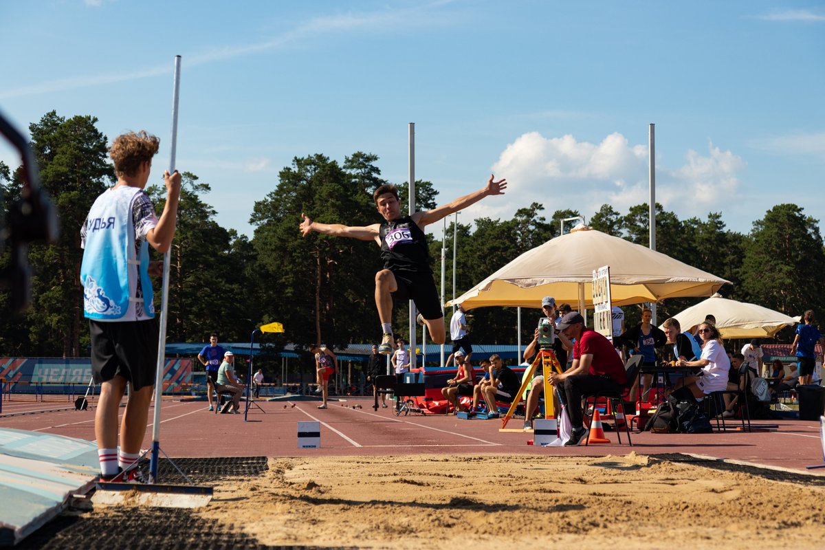 XI летняя Спартакиада учащихся России 2022 года. Легкая атлетика