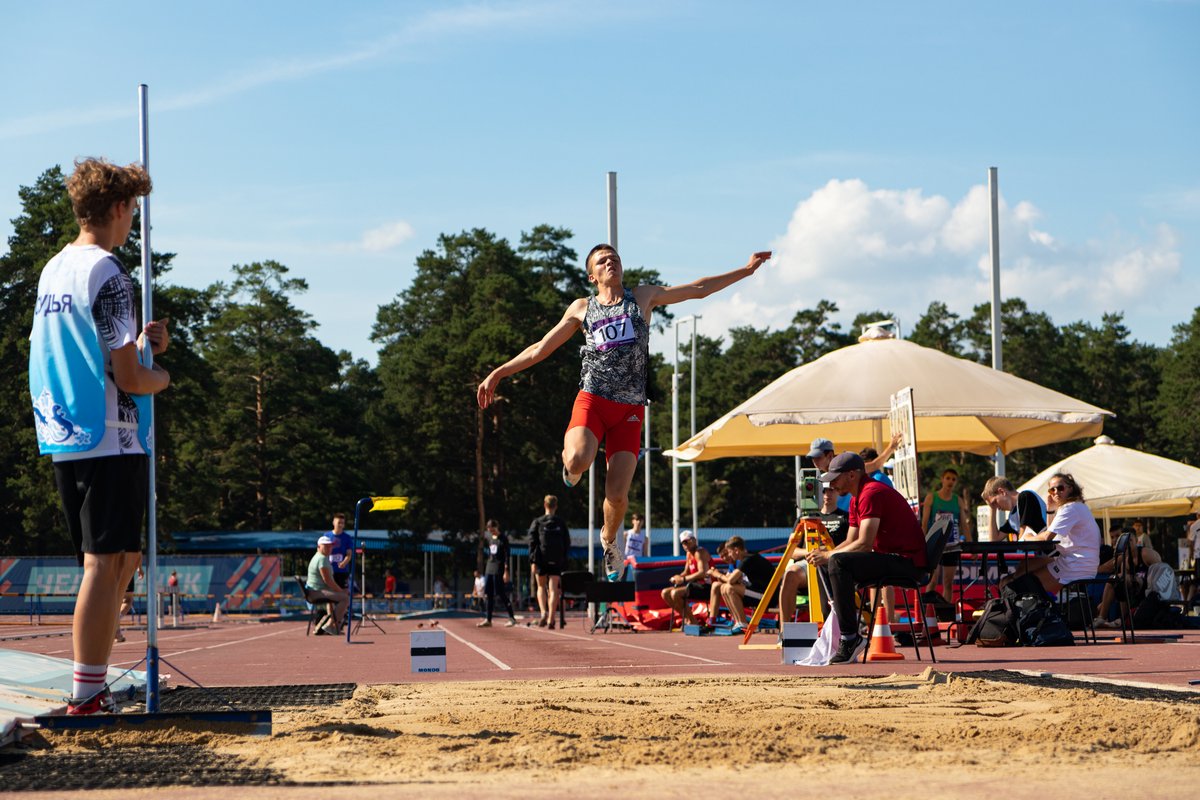 XI летняя Спартакиада учащихся России 2022 года. Легкая атлетика