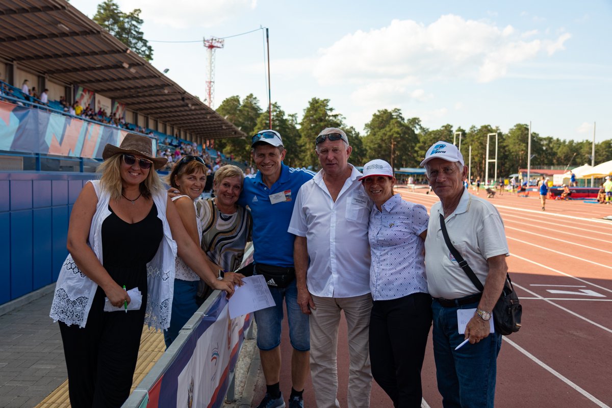 XI летняя Спартакиада учащихся России 2022 года. Легкая атлетика