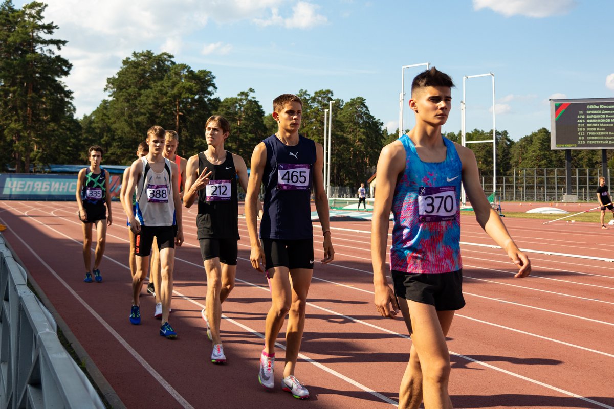 XI летняя Спартакиада учащихся России 2022 года. Легкая атлетика