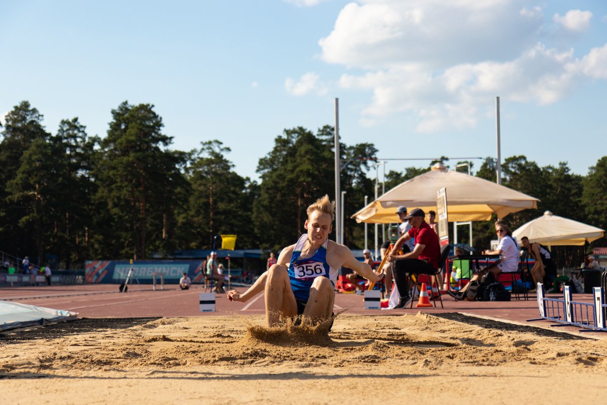XI летняя Спартакиада учащихся России 2022 года. Легкая атлетика
