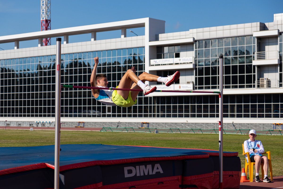 XI летняя Спартакиада учащихся России 2022 года. Легкая атлетика