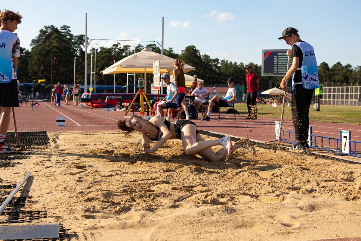 XI летняя Спартакиада учащихся России 2022 года. Легкая атлетика
