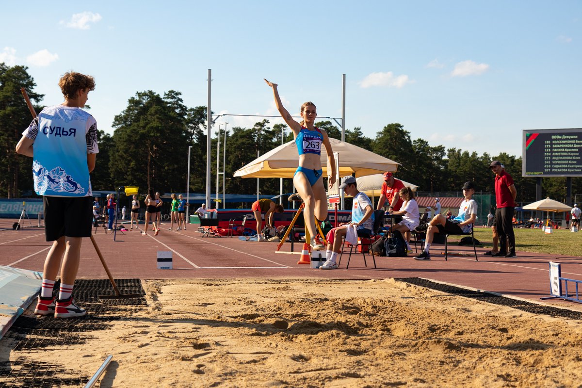 XI летняя Спартакиада учащихся России 2022 года. Легкая атлетика