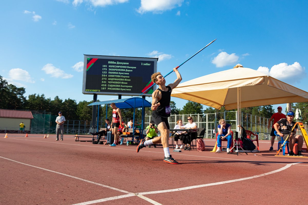 XI летняя Спартакиада учащихся России 2022 года. Легкая атлетика