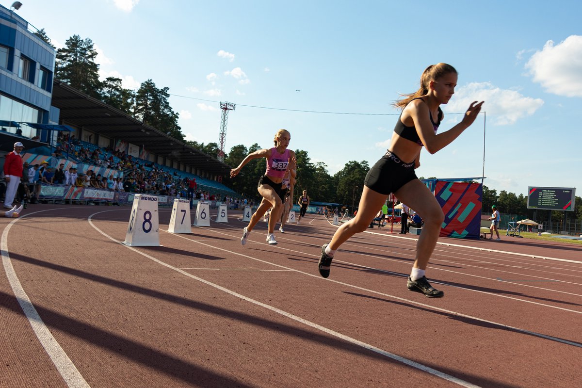 XI летняя Спартакиада учащихся России 2022 года. Легкая атлетика