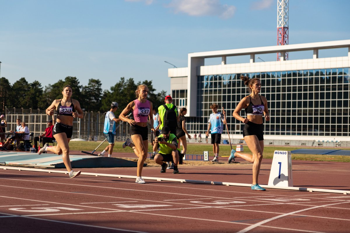 XI летняя Спартакиада учащихся России 2022 года. Легкая атлетика