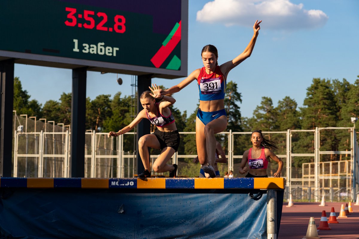 XI летняя Спартакиада учащихся России 2022 года. Легкая атлетика