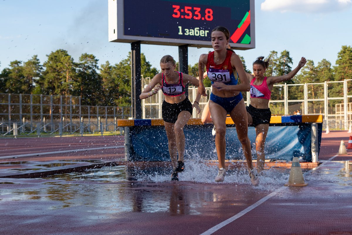 XI летняя Спартакиада учащихся России 2022 года. Легкая атлетика
