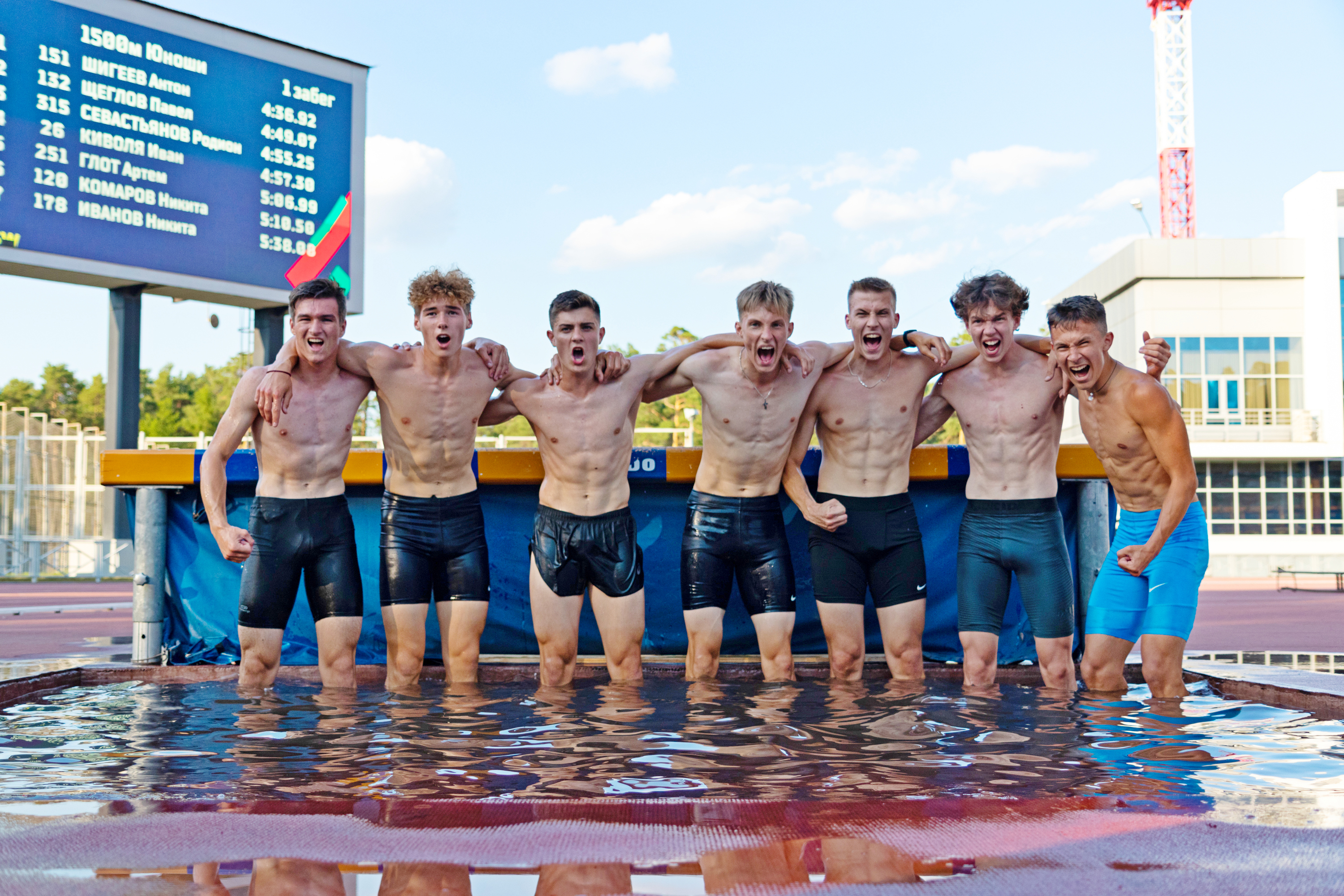 XI летняя Спартакиада учащихся России 2022 года. Легкая атлетика 1