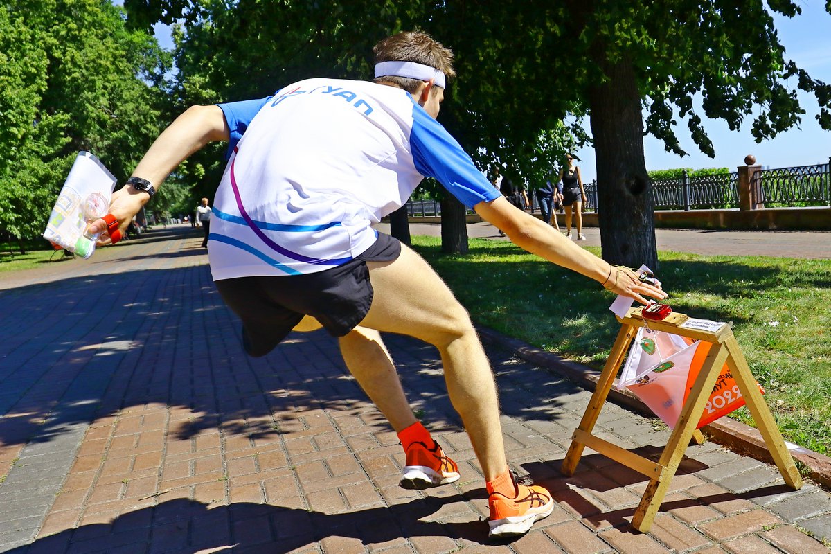 VIII Всероссийская летняя Универсиада. Спортивное ориентирование. Ульяновск