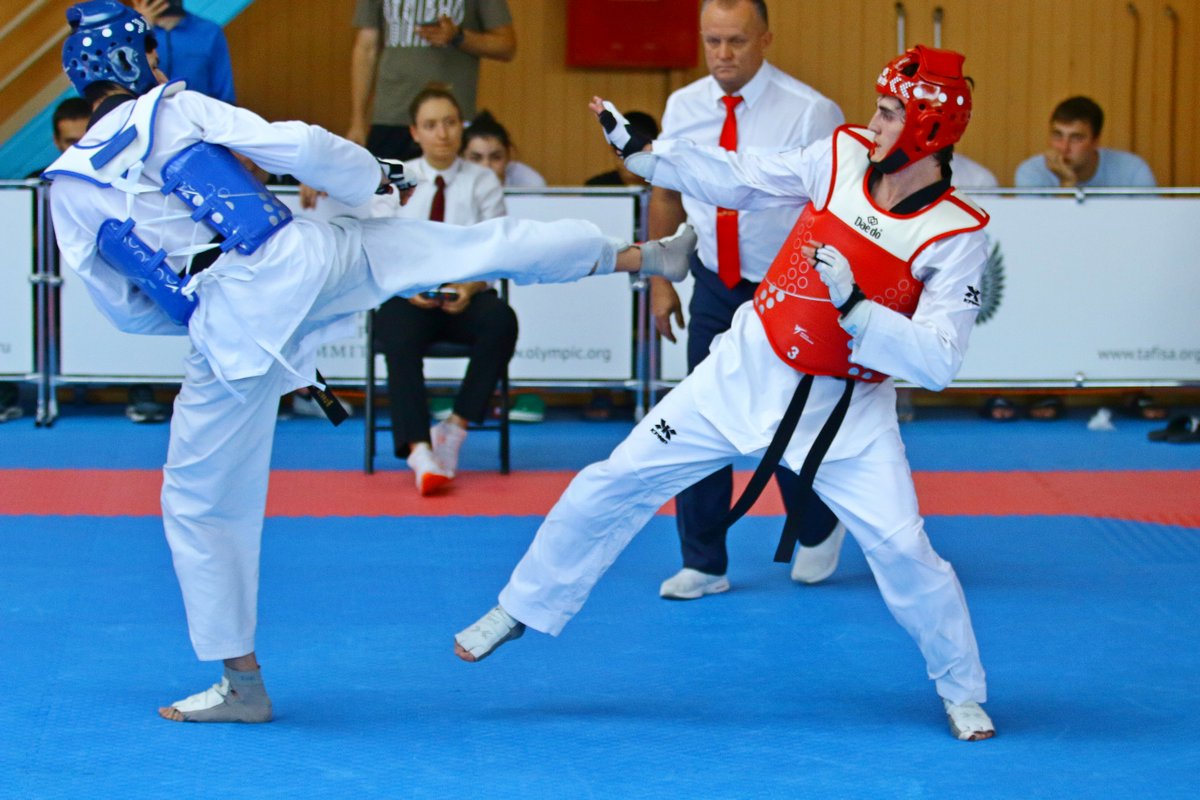 VIII Всероссийская летняя Универсиада. Тхэквондо. Ульяновск