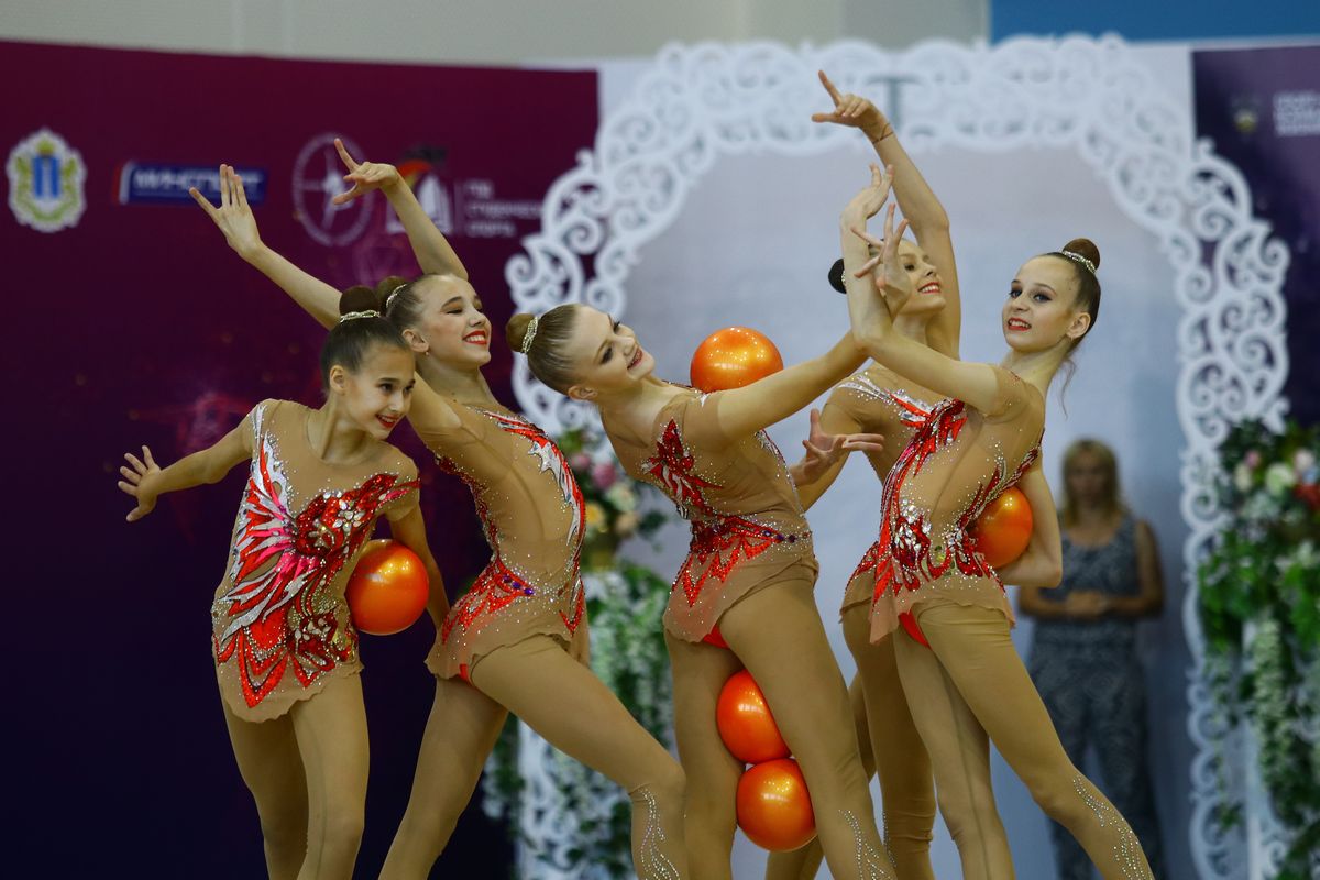 XI летняя Спартакиада учащихся России 2022 года. Художественная гимнастика. Ульяновск